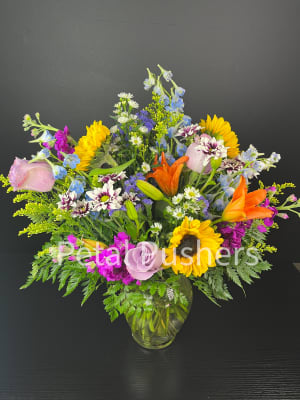 Pizazz Flower Bouquet