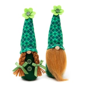 Shamrock Gnome Flower Bouquet