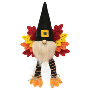 Tom Turkey Gnome Flower Bouquet