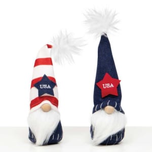 USA Pride Gnome Flower Bouquet