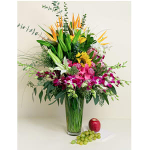 Tropical Symphony Flower Bouquet