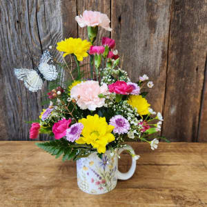 Judy's Butterfly Kisses JBK Flower Bouquet