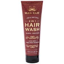 Man Bar 2-IN-1 Hair Wash Flower Bouquet