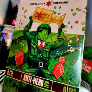 Revolution Anti-Hero IPA Flower Bouquet