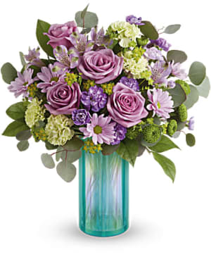 Teleflora's Iridescent Dream Flower Bouquet