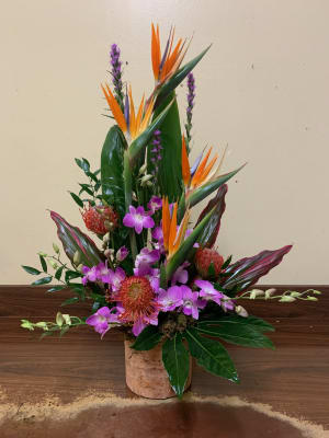 Hoaloha ‘Good Friend’ Flower Bouquet