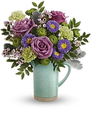 Teleflora's Garden Beauty Flower Bouquet