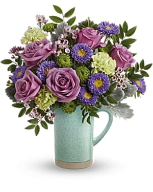 Teleflora's Garden Beauty Flower Bouquet