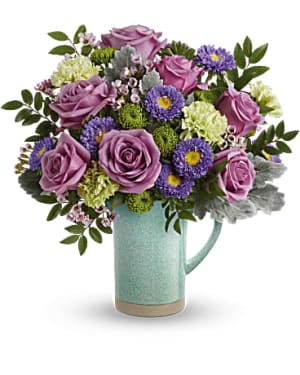 Teleflora's Garden Beauty Flower Bouquet