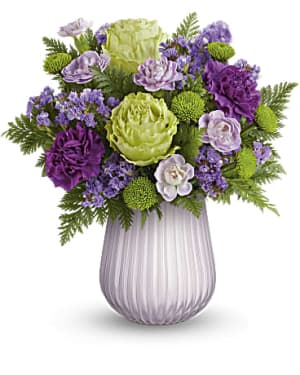 Teleflora's Sweetest Lavender Flower Bouquet