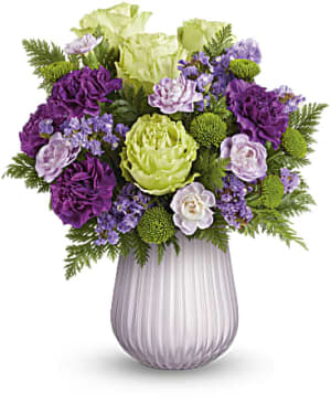 Teleflora's Sweetest Lavender Flower Bouquet