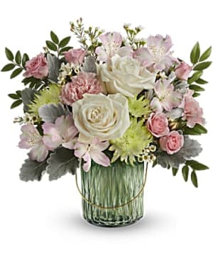 Teleflora's Lush Garden Flower Bouquet