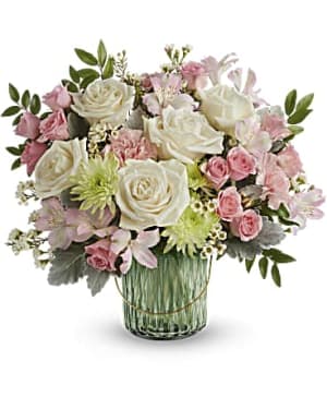 Teleflora's Lush Garden Flower Bouquet