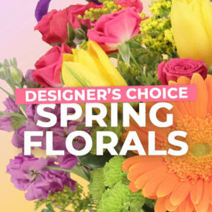 Spring Floral Designer's Choice Flower Bouquet