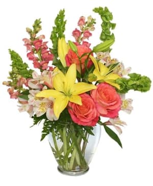 Carefree Spirit Flower Arrangement Flower Bouquet