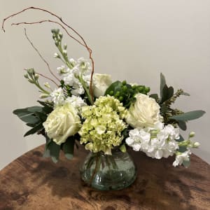 Emerald Whisper Flower Bouquet