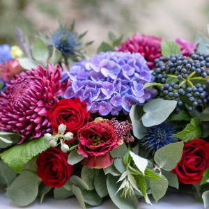 JEWEL TONES Flower Bouquet