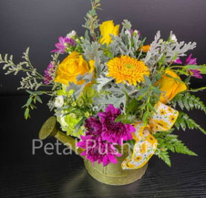 Watering Can Flower Bouquet