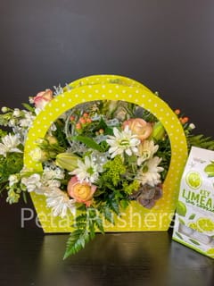 Citrus Sensation  Flower Bouquet