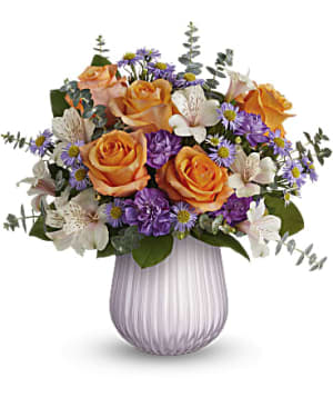 Teleflora's Lavender Luster Flower Bouquet