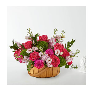 Sweet Bloom Basket Flower Bouquet