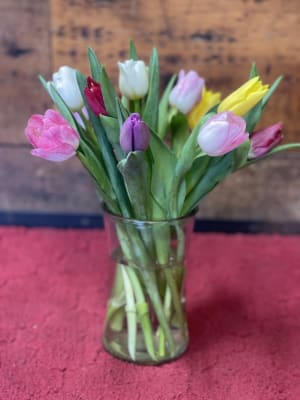 Welcoming Spring Flower Bouquet