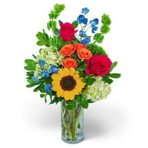 Vibrant Expression of Our Bond Flower Bouquet