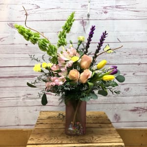 Butterflies' Garden Arrangement Flower Bouquet