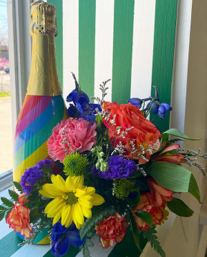 BYOB Celebration Arrangement Flower Bouquet