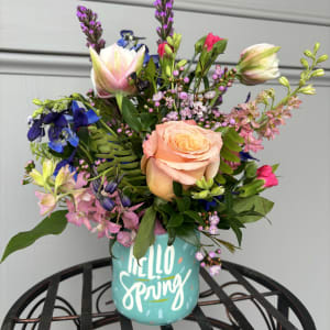 Hello Spring Flower Bouquet