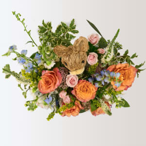 Easter Bunny's Wonderland Flower Arrangement Easter Bunny's Wonderland Flower Bouquet