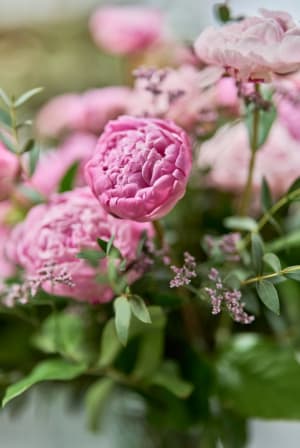 Dreamy Peony Flower Bouquet