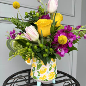 Hello Sunshine Flower Bouquet