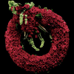 ALL RED WITH LOVE Flower Bouquet