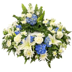 Honored Legacy Urn Wreath Flower Bouquet