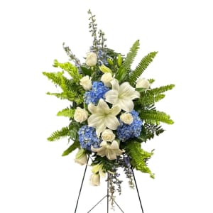 Heavenly Horizon Spray Flower Bouquet