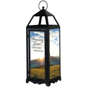 Amazing Grace Panoramic Lantern Flower Bouquet