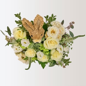 Spring Bunny Whispers Flower Arrangement Spring Bunny Whispers Flower Bouquet