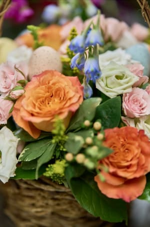 Eggcellent Flower Bouquet