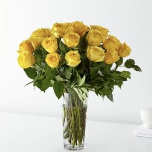 Yellow Roses Flower Bouquet