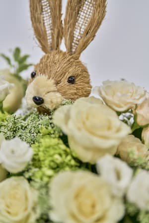 Spring Bunny Whispers Flower Bouquet