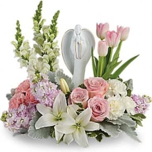 Teleflora's Garden of Hope Bouquet Flower Bouquet