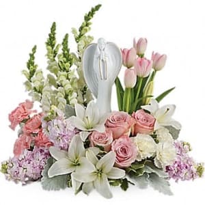 Teleflora's Garden of Hope Bouquet Flower Bouquet