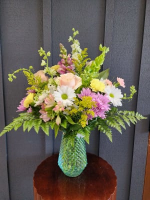 Spring Meadows Flower Bouquet