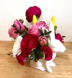 Ranunculus Rabbit Flower Bouquet