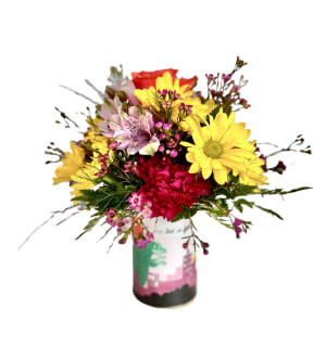 Our Love is Fierce Flower Bouquet