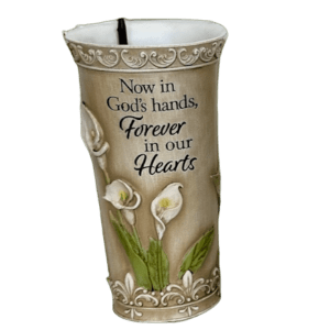 Sentiment Cemetery Vases Flower Bouquet