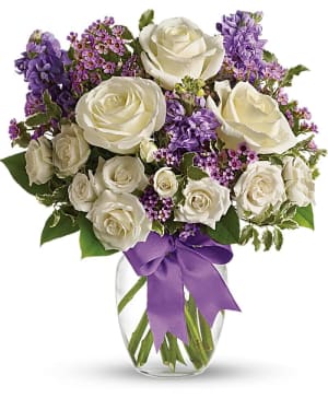 Teleflora's Enchanted Cottage Flower Bouquet