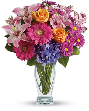 Wondrous Wishes by Teleflora Flower Bouquet