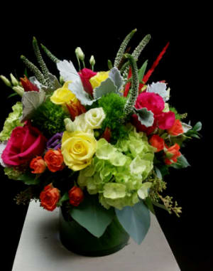 BUNCH OF COLOR Flower Bouquet